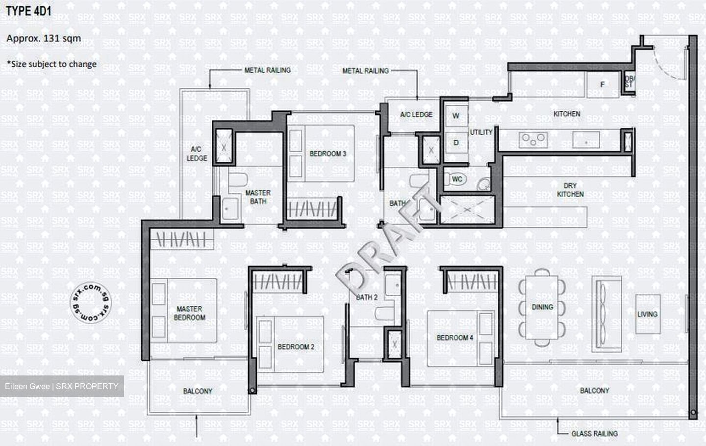 Parc Komo (D17), Apartment #593508671